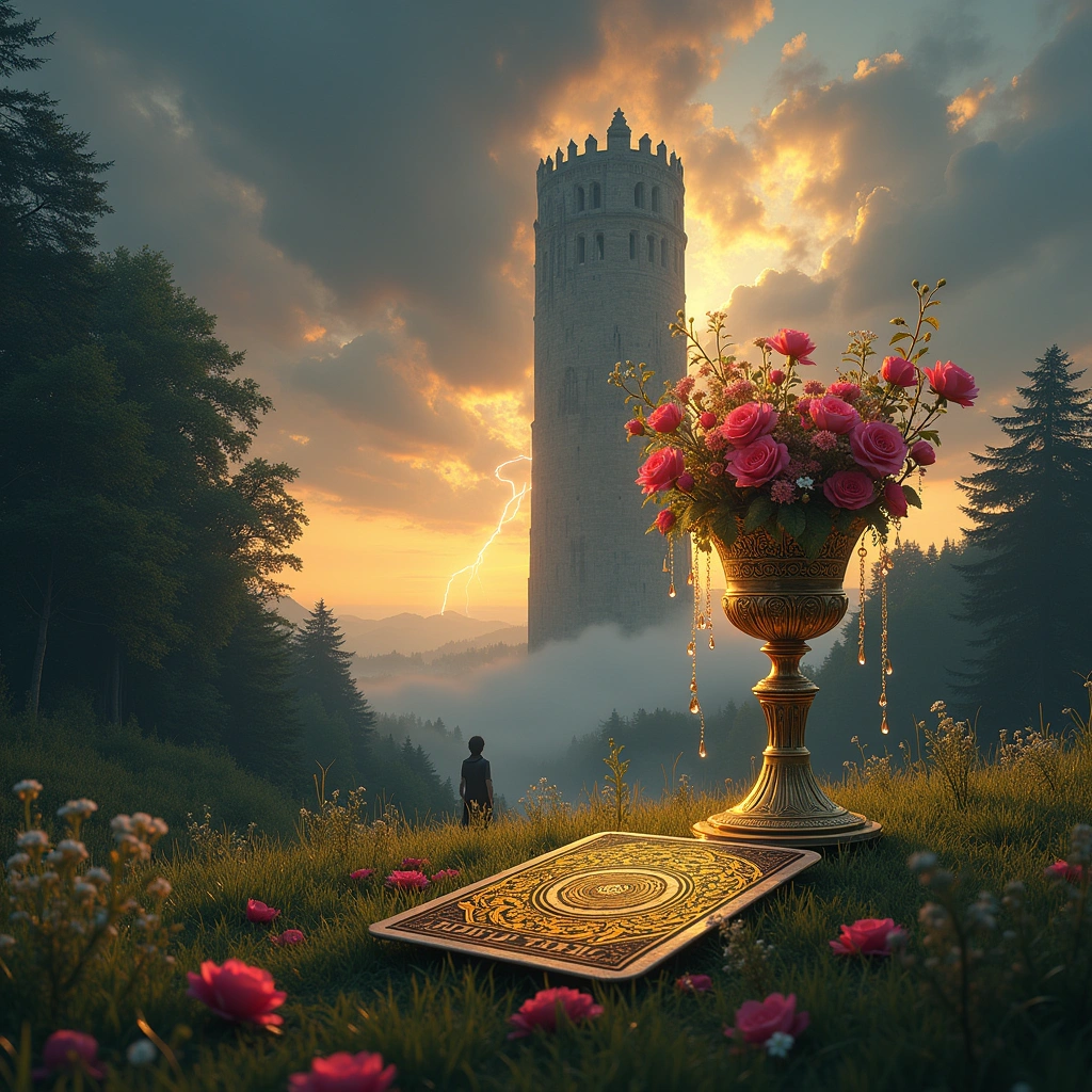 As der Kelche und der Turm