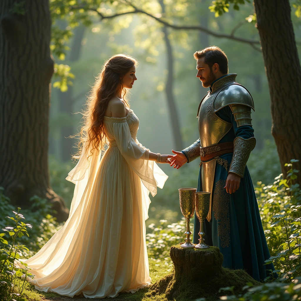 Acht Kelche und Ritter der Kelche