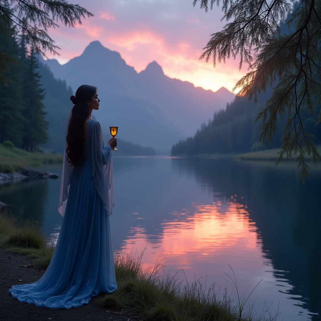 Acht der Kelche und die Welt
