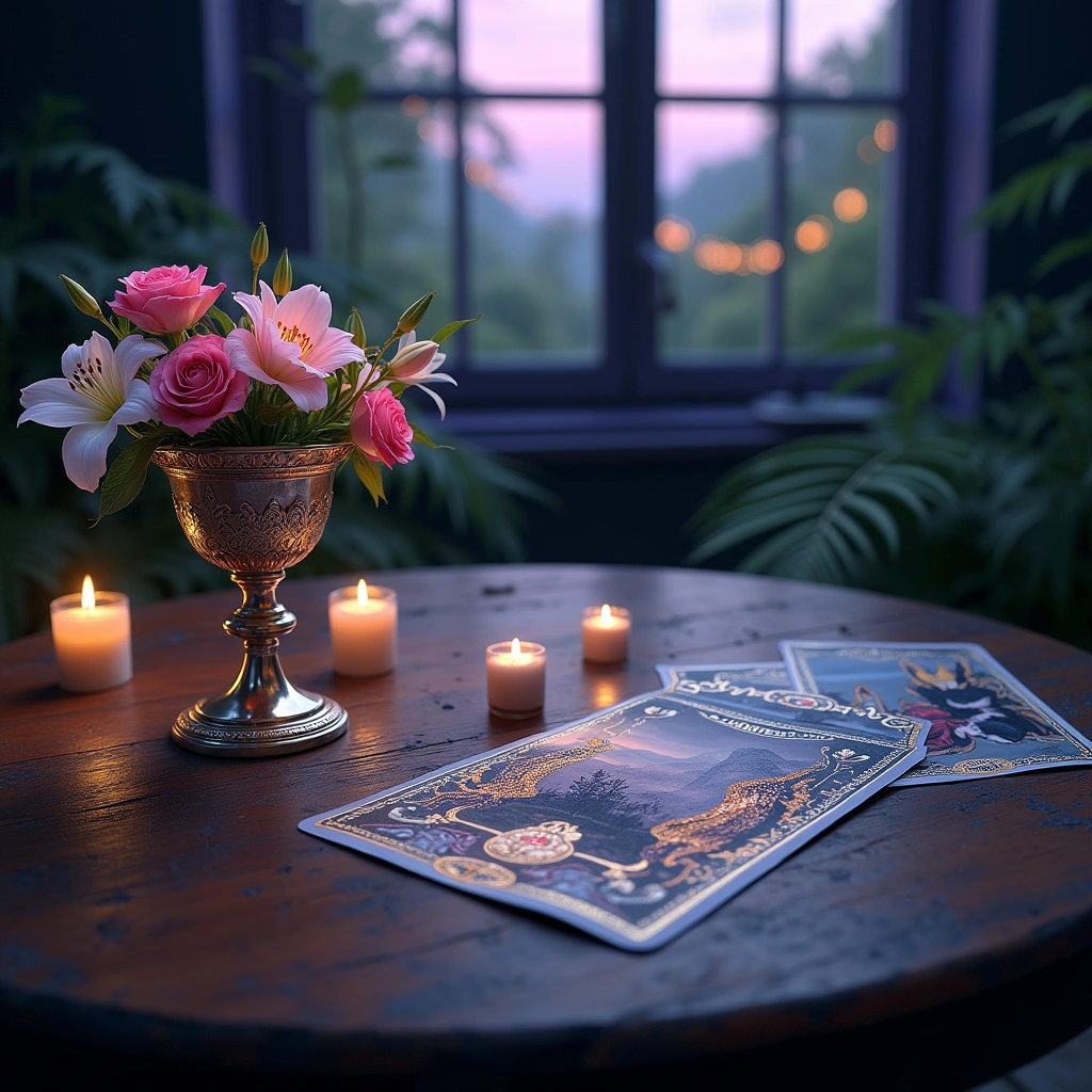 As der Kelche und der Wagen