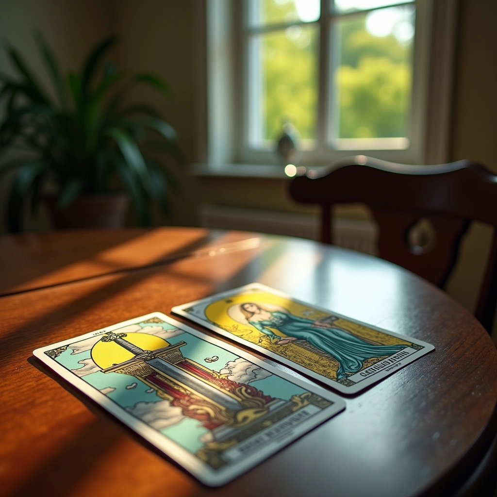 Ass der Schwerter und die Gerechtigkeit