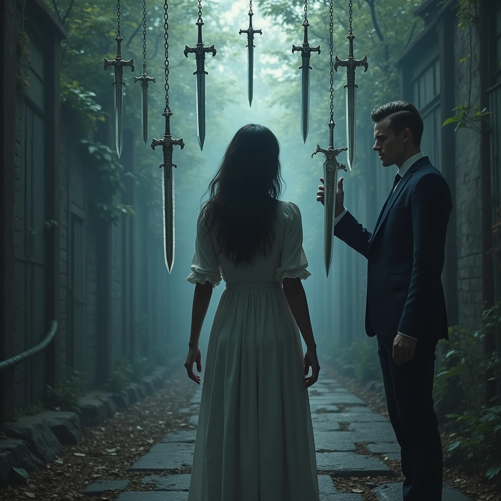 Acht der Schwerter und König der Schwerter