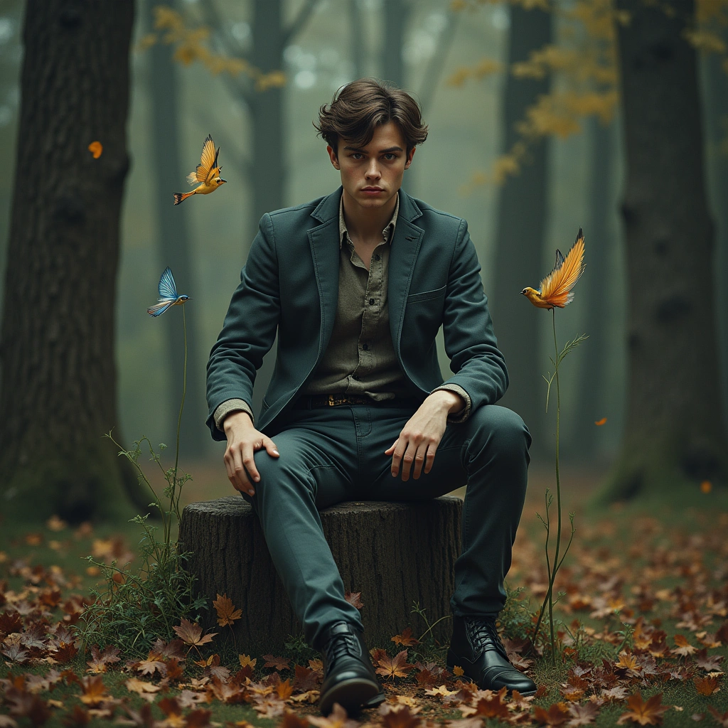 Fünf Kelche und der Narr