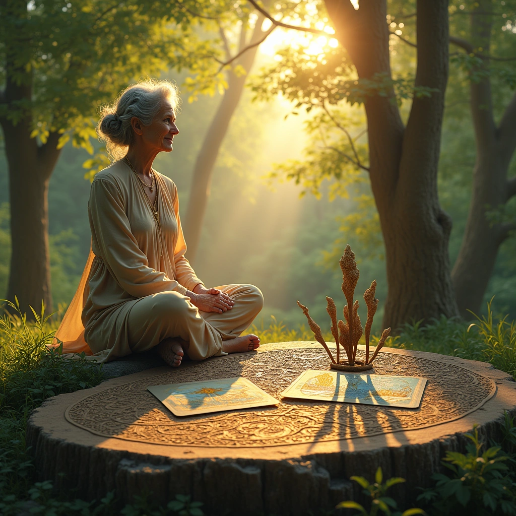 Acht der Stäbe und Sieben der Stäbe