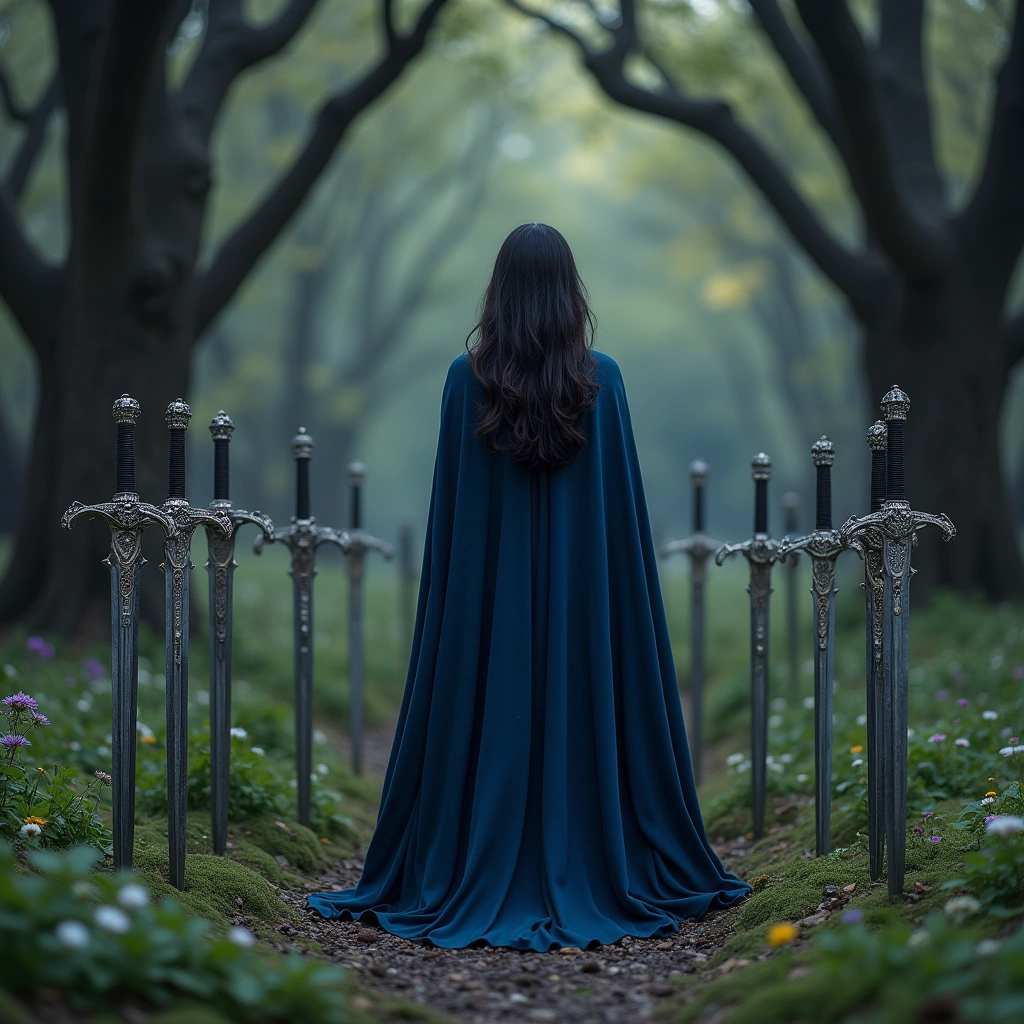 Acht der Schwerter und Acht der Kelche