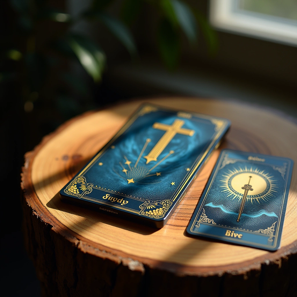 Acht Stäbe und Sieben Schwerter