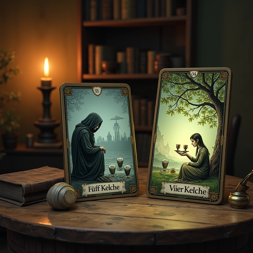 Fünf Kelche und Vier Kelche