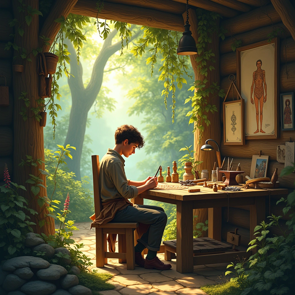 Acht der Münzen und Page der Stäbe