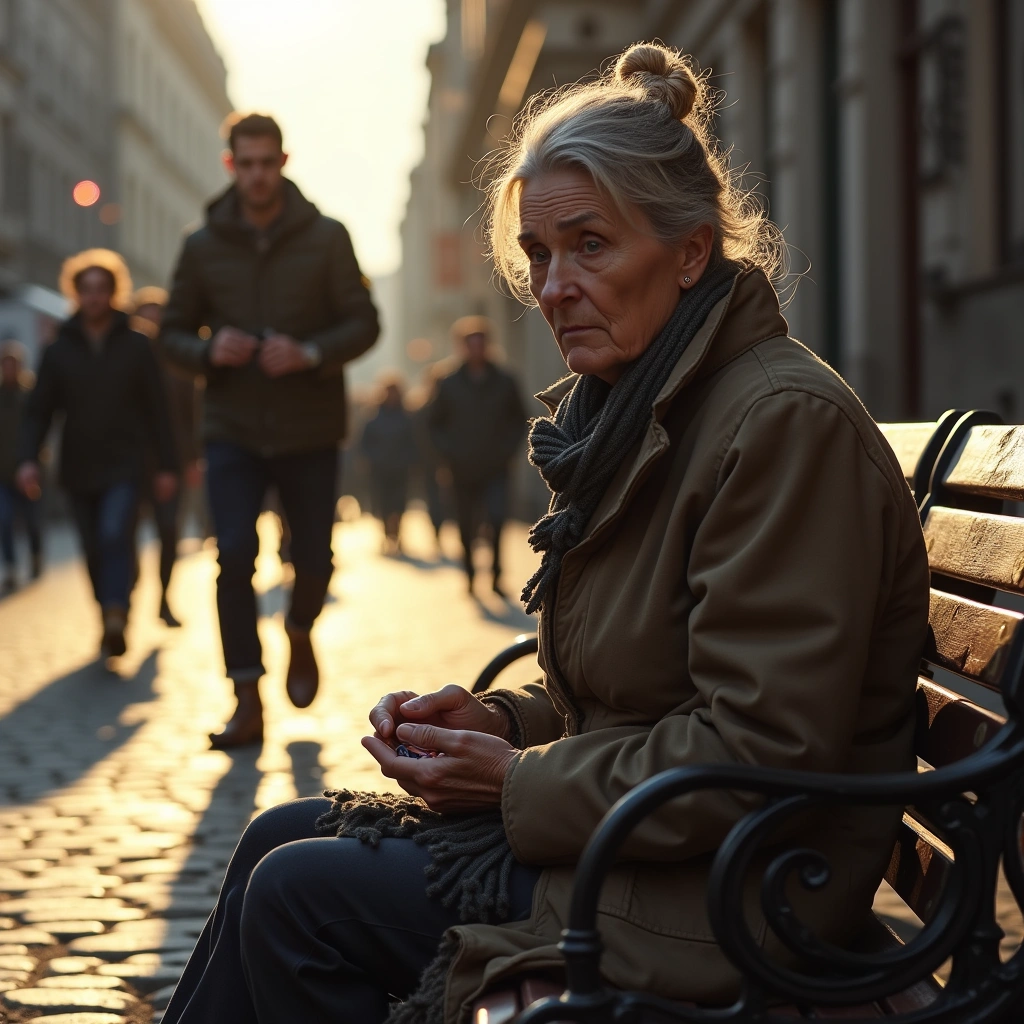 Fünf der Münzen und Acht der Stäbe