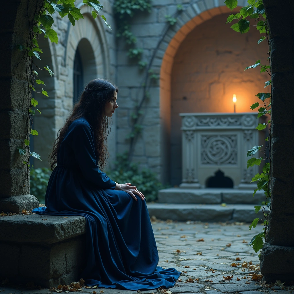 Acht der Schwerter und der Hierophant