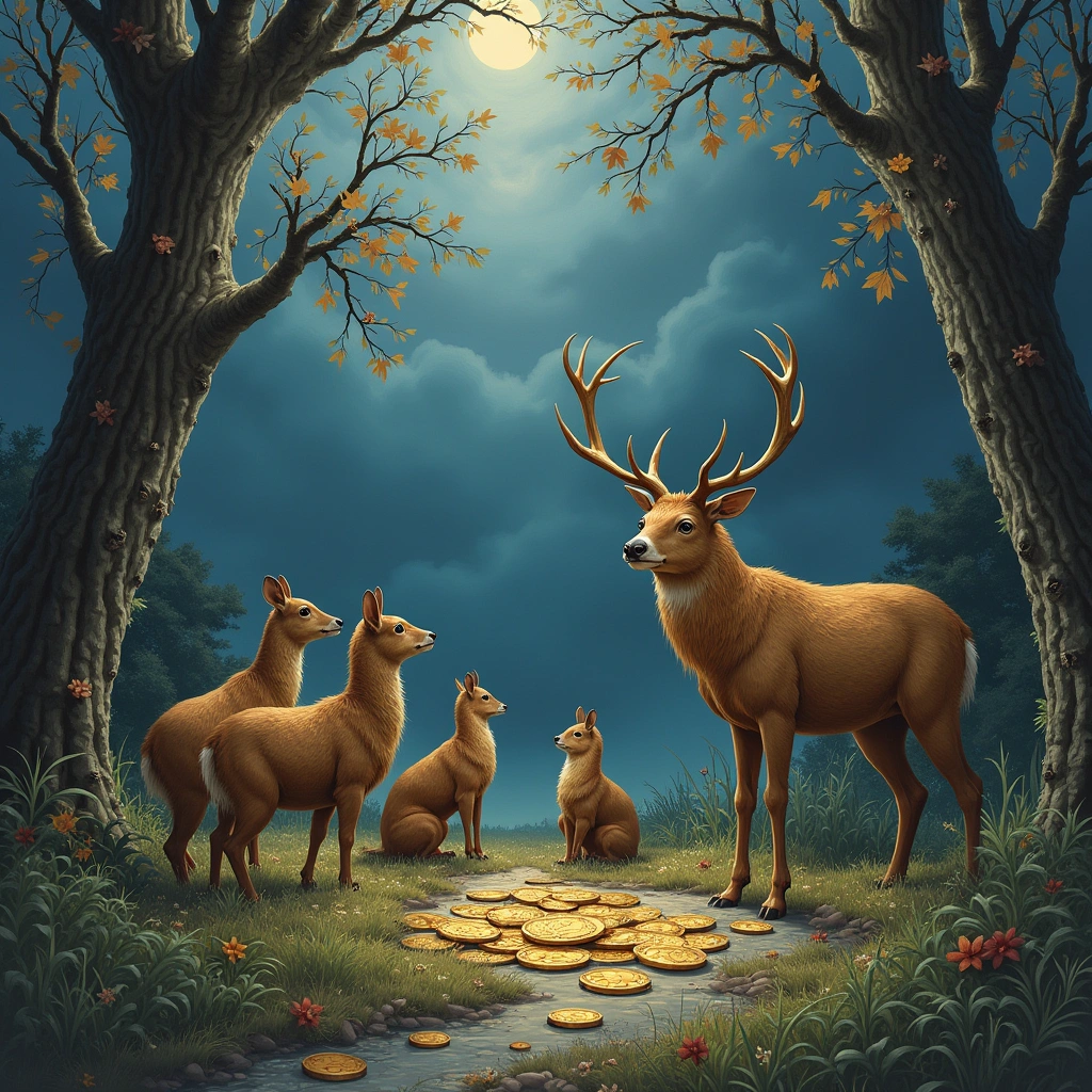 Fünf Schwerter und Page der Pentacles