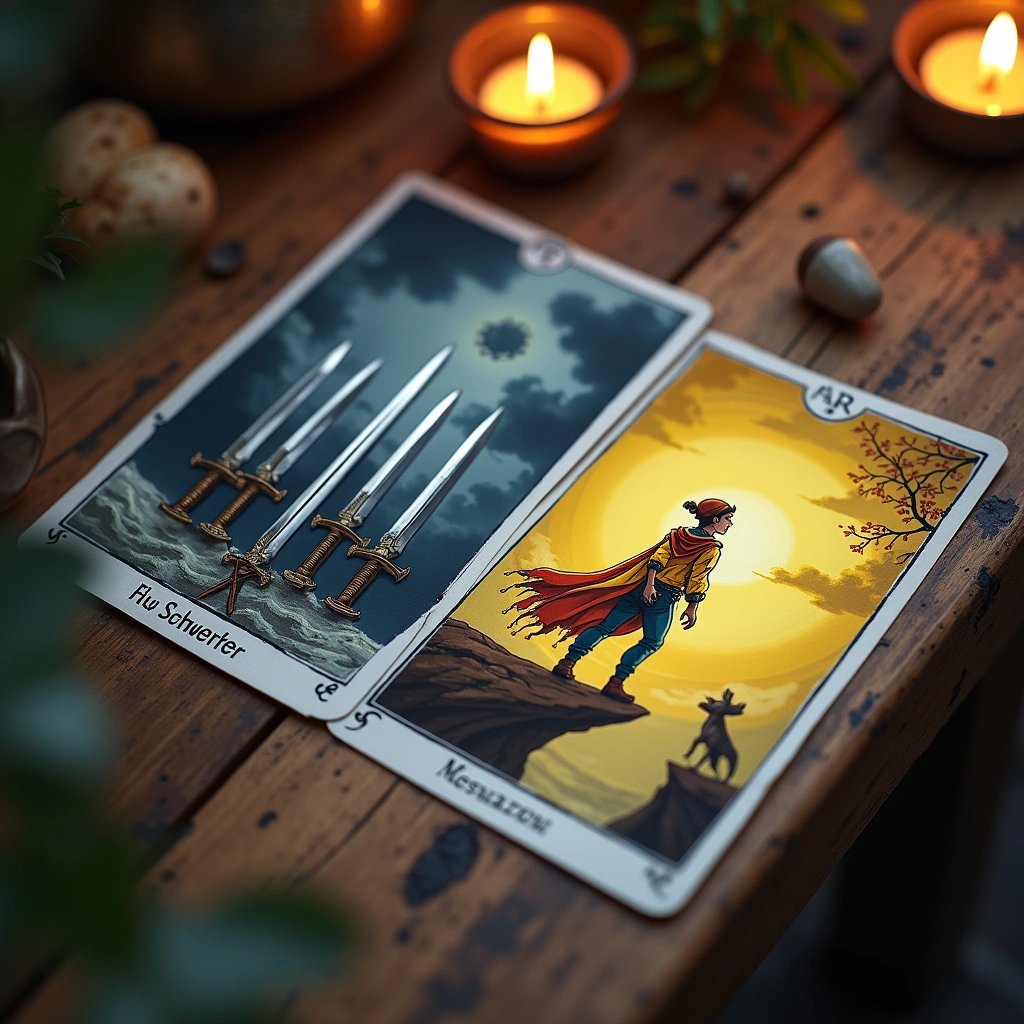 Fünf Schwerter und der Narr