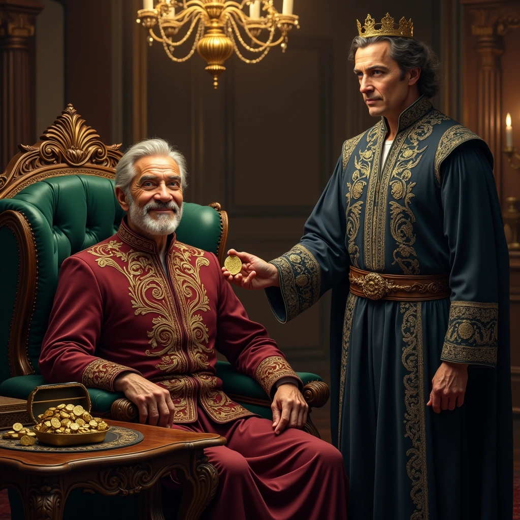 König der Münzen und König der Schwerter