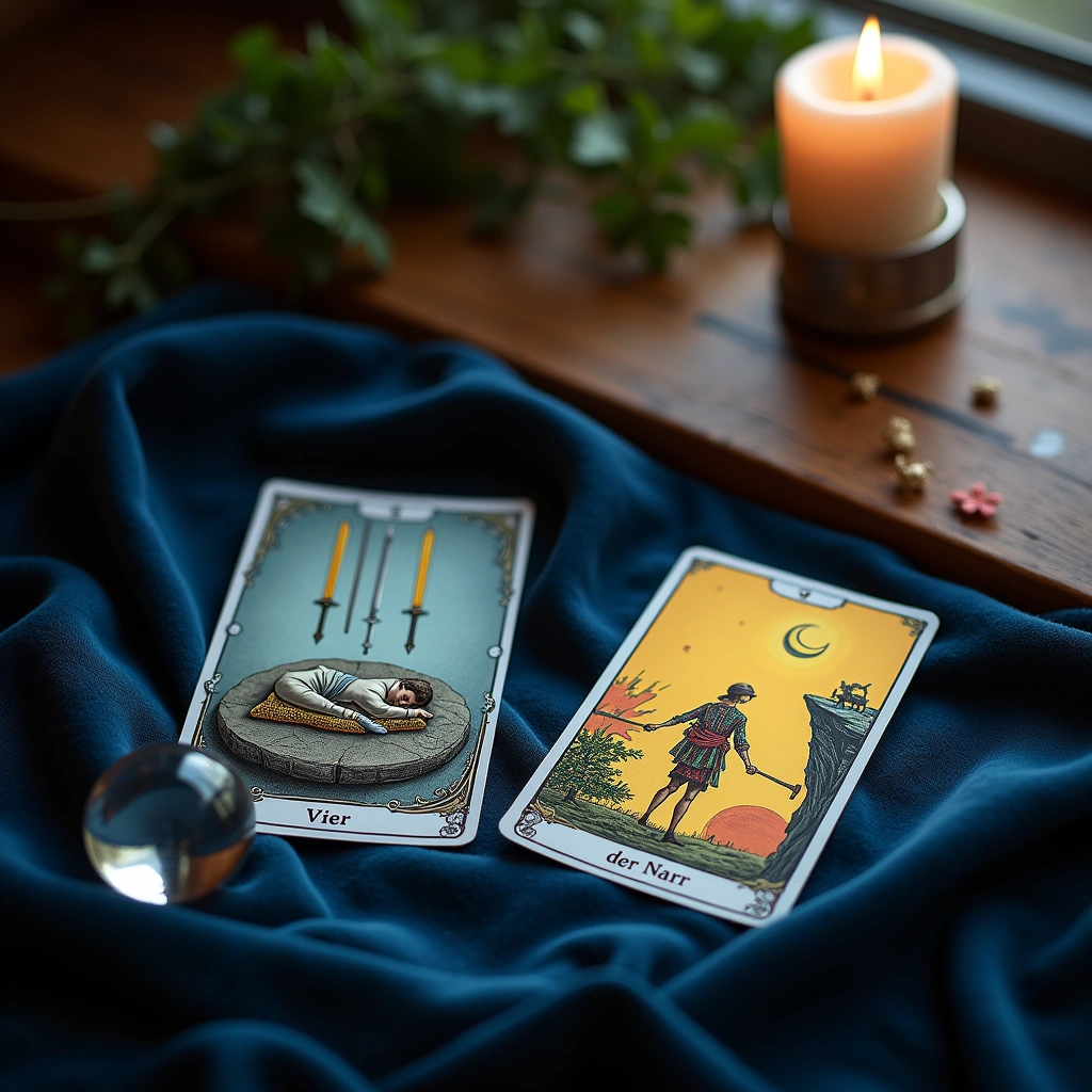 Vier Schwerter und der Narr